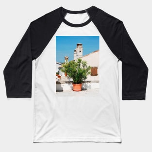 Oleander in Pican Baseball T-Shirt